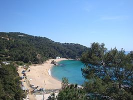 Villa zu Vermietung in Cala Canyelles (Lloret de Mar)