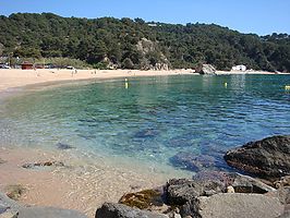 Studio romantique à louer près de la plage de Cala Canyelles (Lloret de Mar)