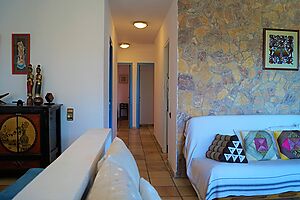 Wohnung zum Verkauf mit Touristenlizenz in Cala Canyelles Beach