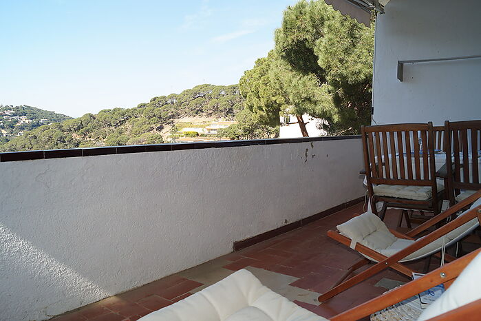 Wohnung zum Verkauf mit Touristenlizenz in Cala Canyelles Beach