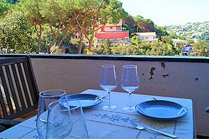 Wohnung zum Verkauf mit Touristenlizenz in Cala Canyelles Beach