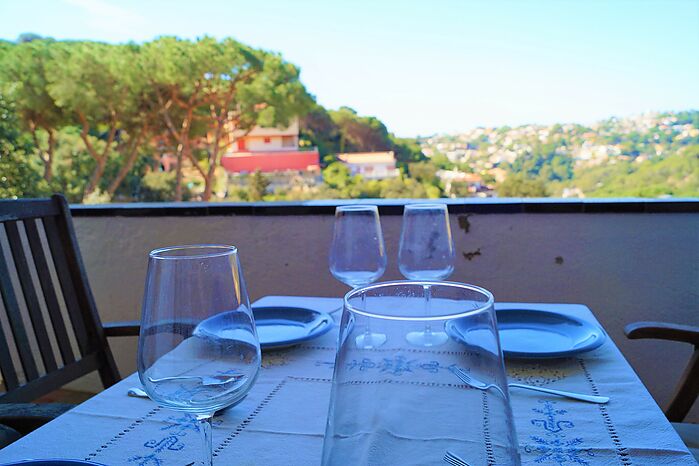 Wohnung zum Verkauf mit Touristenlizenz in Cala Canyelles Beach