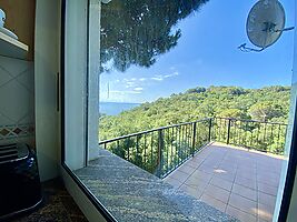 House with sea views to rent , located between Lloret and Tossa de Mar