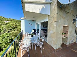 Casa con vistas al mar en alquiler,situada entre Lloret y Tossa de mar.