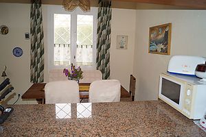 Well situated house with garden for rent in Cala Canyelles (Lloret de Mar)