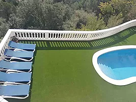 Villa con piscina y licencia turistica  en venta