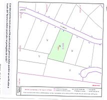 Terrain à vendre de 1040m2