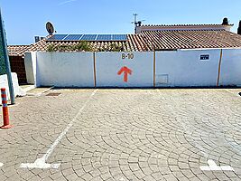 Maison à louer avec belle vue à Cala Canyelles