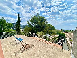 Comfortable house for rent with swimming pool in Cala Canyelles.