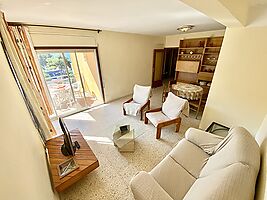 Apartamento en alquiler directo en la playa de Cala Canyelles (Lloret de Mar)