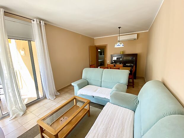 Apartamento en alquiler directo en la playa de Cala Canyelles - Lloret de Mar