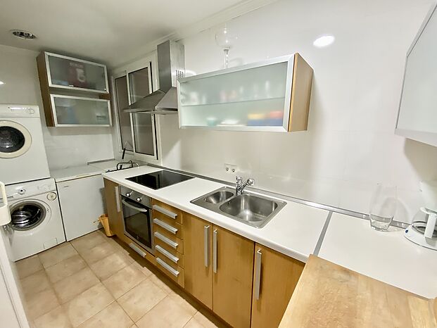 Apartamento en alquiler directo en la playa de Cala Canyelles - Lloret de Mar