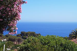 Casa en alquiler con piscina privada y vistas en Cala Canyelles (Lloret de mar)