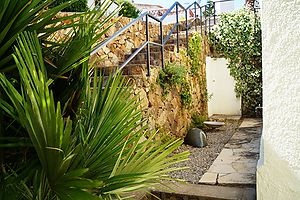 Ferienhaus mit Schwimmbad zur Vermietung in Cala Canyelles (Lloret de Mar)