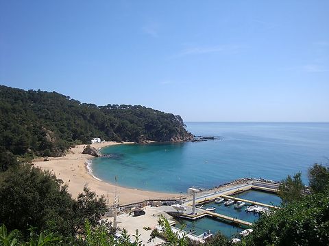 Quartier résidentiel Cala Canyelles