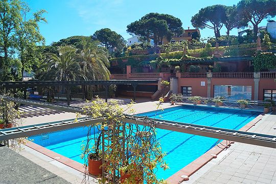 Residential area Cala Canyelles