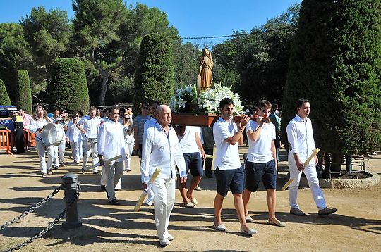 Lloret de mar celebra su Fiesta Mayor &quot;Santa Cristina&quot; 