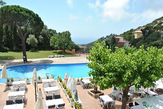 Terraza Restaurante Serra Brava