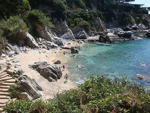 Playa Cala Trons